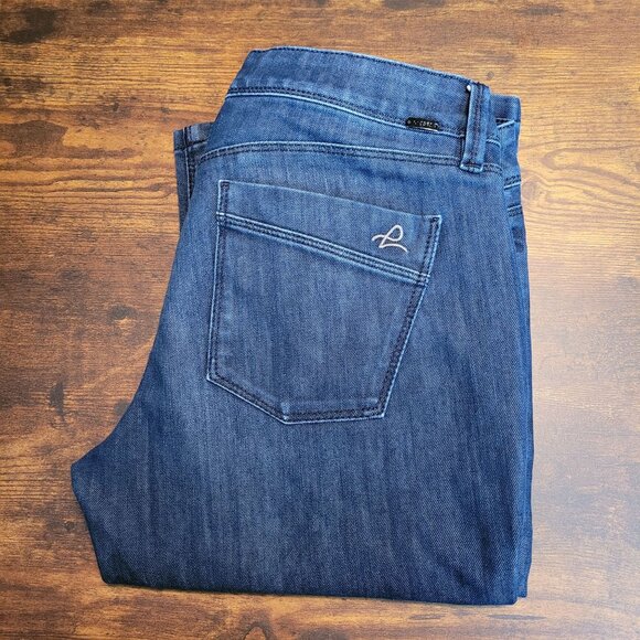 DL1961 Jeans Size 29 Cindy Slim Bootcut Low Rise Dark Wash Denim Western - Picture 3 of 12